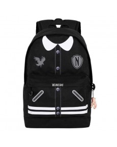 MIÉRCOLES NEGRO MOCHILA HS FAN 2.0 MIÉRCOLES VARSITY