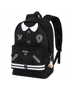 MIÉRCOLES NEGRO MOCHILA HS FAN 2.0 MIÉRCOLES VARSITY