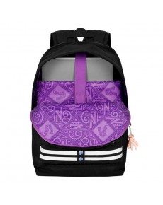 WEDNESDAY BLACK BACKPACK HS FAN 2.0 WEDNESDAY VARSITY