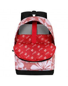 LILO AND STITCH PINK BACKPACK HS FAN 2.0 LILO AND STITCH MAUI