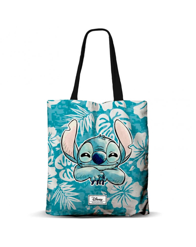 LILO AND STITCH TOTE BAG - SHOPPING BAG ALOHA