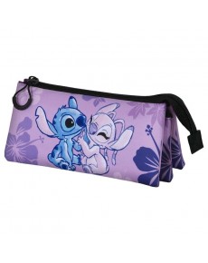 LILO Y STITCH PORTATODO TRIPLE ANGEL