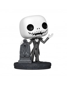 FUNKO POP DISNEY PESADILLA ANTES DE NAVIDAD 30 ANIVERSARIO JACK CON TUMBA