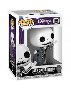 FUNKO POP DISNEY NIGHTMARE BEFORE CHRISTMAS 30TH ANNIVERSARY JACK WITH GRAVE