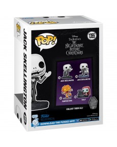 FUNKO POP DISNEY NIGHTMARE BEFORE CHRISTMAS 30TH ANNIVERSARY JACK WITH GRAVE