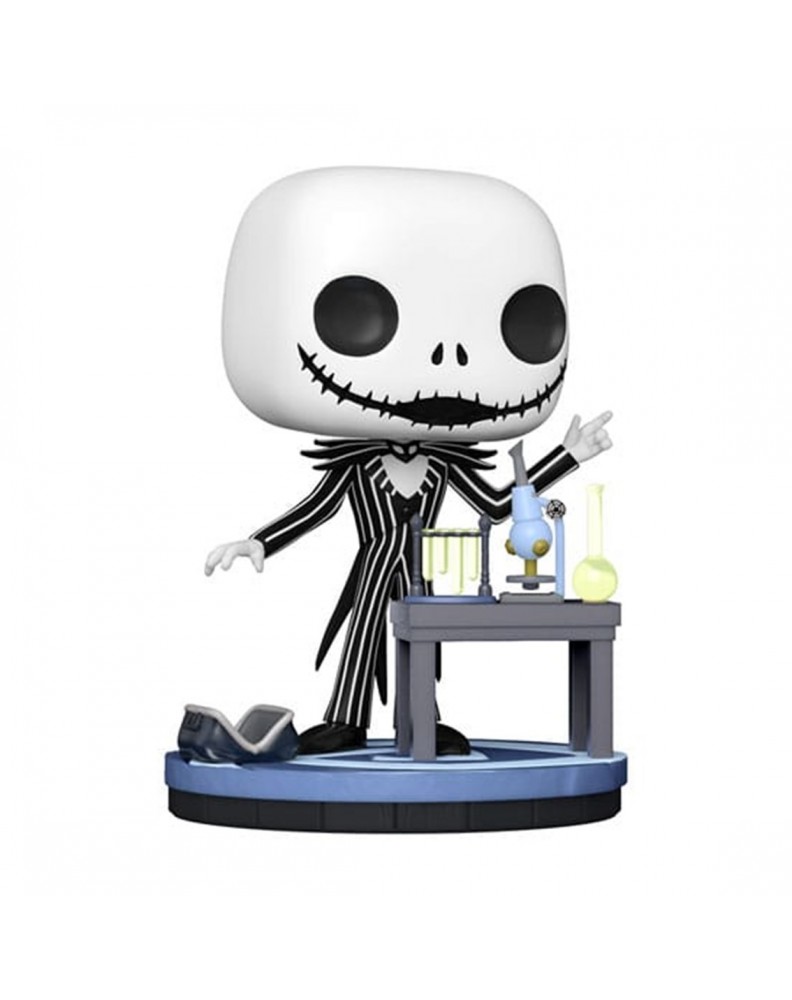 FUNKO POP DISNEY NIGHTMARE BEFORE CHRISTMAS 30TH ANNIVERSARY JACK LAB