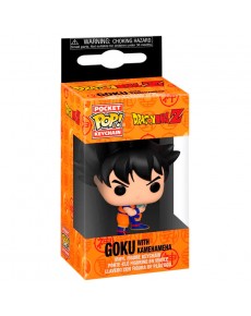 FUNKO POP KEYCHAIN-DRAGON BALL Z- GOKU KAMEHAMEHA