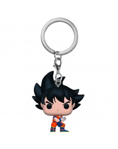 LLAVERO FUNKO POP KEYCHAIN-DRAGON BALL Z- GOKU KAMEHAMEHA