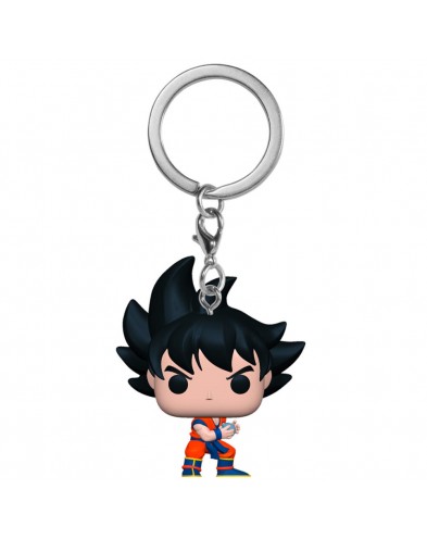 FUNKO POP KEYCHAIN-DRAGON BALL Z- GOKU KAMEHAMEHA