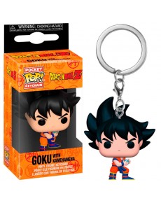 LLAVERO FUNKO POP KEYCHAIN-DRAGON BALL Z- GOKU KAMEHAMEHA