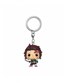 FUNKO POP! KEYCHAIN TANJIRO(BD) KIMETSU NO YAIBA