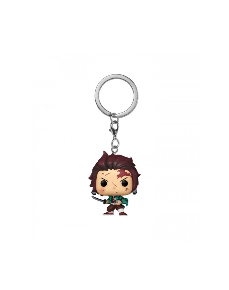 FUNKO POP! KEYCHAIN TANJIRO(BD) KIMETSU NO YAIBA