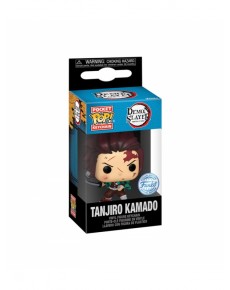 FUNKO POP! KEYCHAIN TANJIRO(BD) KIMETSU NO YAIBA