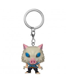 FUNKO POP DEMON SLAYER KIMETSU NO YAIBA INOSUKE HASHIBIRA KEYCHAIN