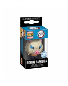 FUNKO POP! KEYCHAIN 7TH FORM INOSUKE LLAVERO KIMETSU NO YAIBA