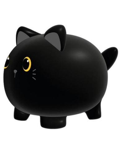 BLACK CAT PIGGY BOX