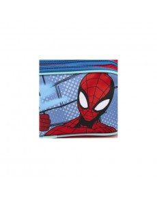 ESTUCHE PORTATODO SPIDERMAN 2 COMPARTIMENTOS