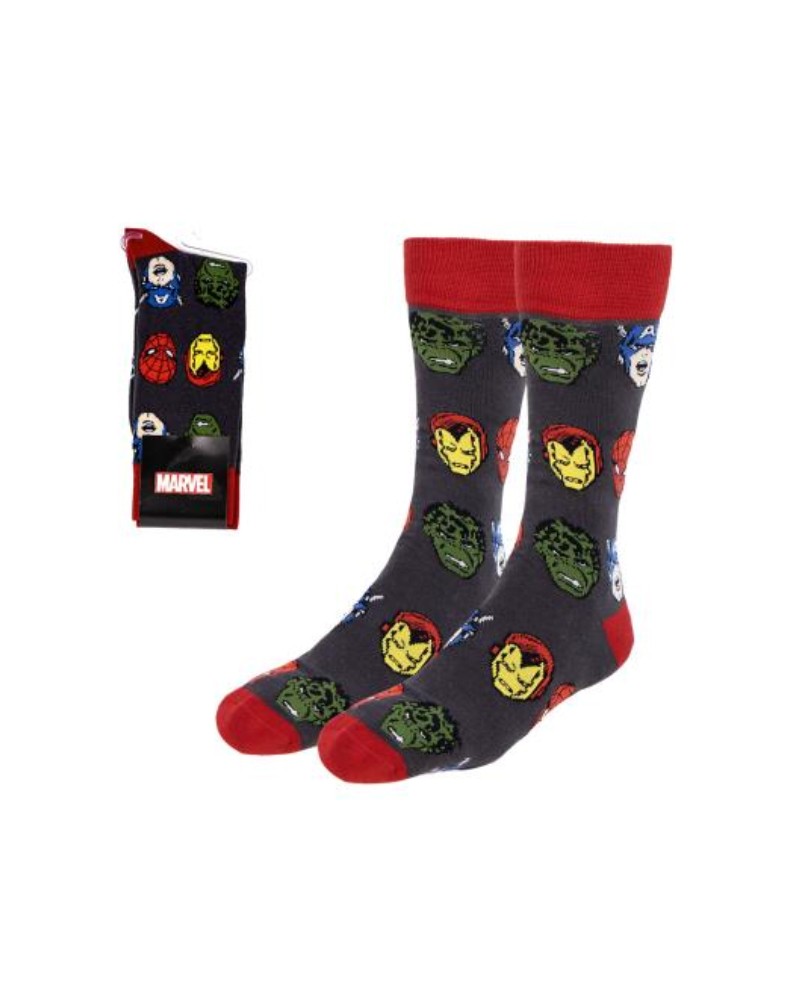 MARVEL SOCKS - CAP AMERICA SHIELD SIZE 40-46