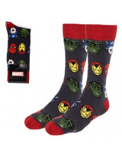 CALCETINES MARVEL - TALLA 40-46