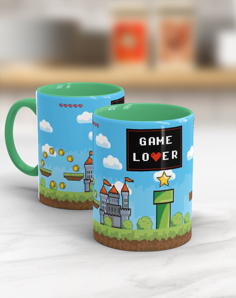 CASTLE MUG - GAME LOVER