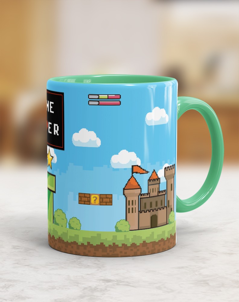 CASTLE MUG - GAME LOVER