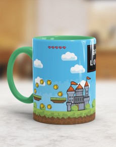 CASTLE MUG - GAME LOVER