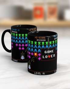 SPACE MUG - GAME LOVER