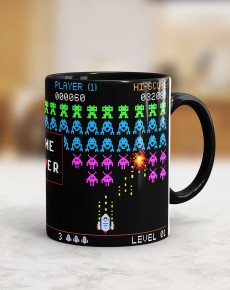 SPACE MUG - GAME LOVER