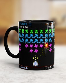 SPACE MUG - GAME LOVER