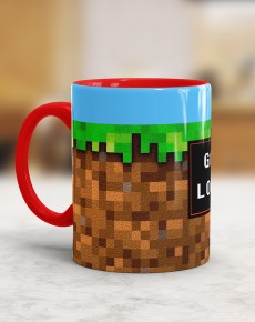 TILES MUG - GAME LOVER