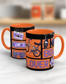 TAZA 80´S LOVERS