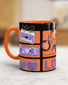 TAZA 80´S LOVERS