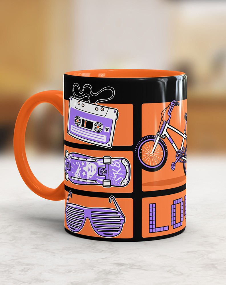 80´S LOVERS MUG 