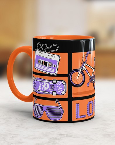 80´S LOVERS MUG 