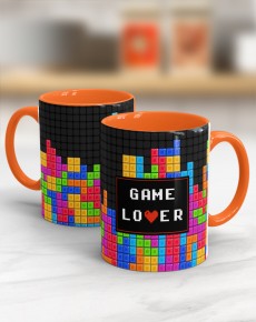 BLOCK MUG - GAME LOVER