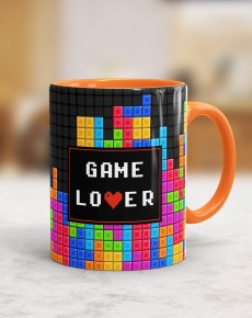 BLOCK MUG - GAME LOVER