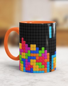 BLOCK MUG - GAME LOVER