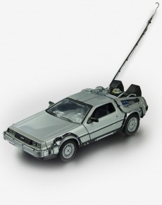 Coche Regreso al Futuro I - Réplica Delorean WELLY