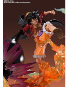 [EXTRA BATTLE SPECTACLE] MONKEY D LUFFY RED ROC FIG 45 CM ONE PIECE FIGUARTS ZER