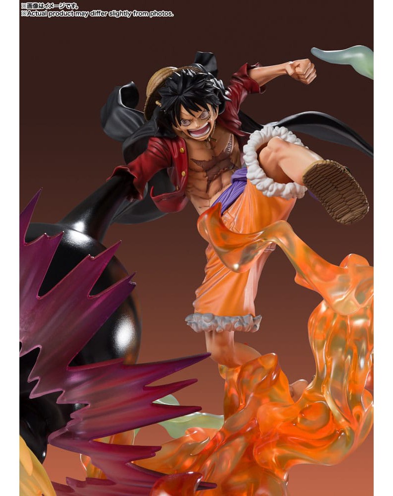 [EXTRA BATTLE SPECTACLE] MONKEY D LUFFY RED ROC FIG 45 CM ONE PIECE FIGUARTS ZER