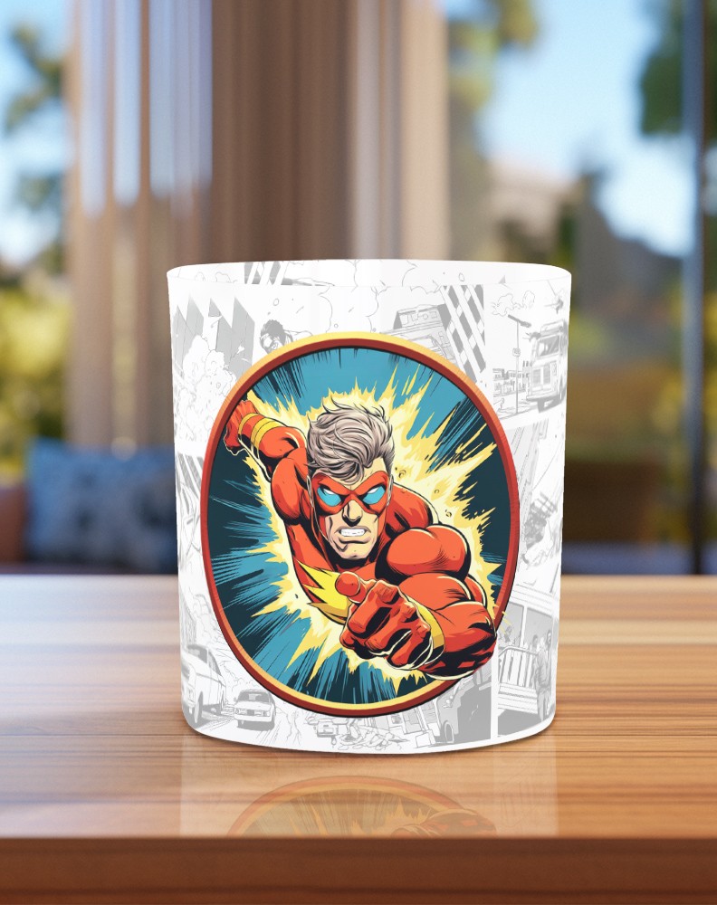 VASO SUPER ROJO