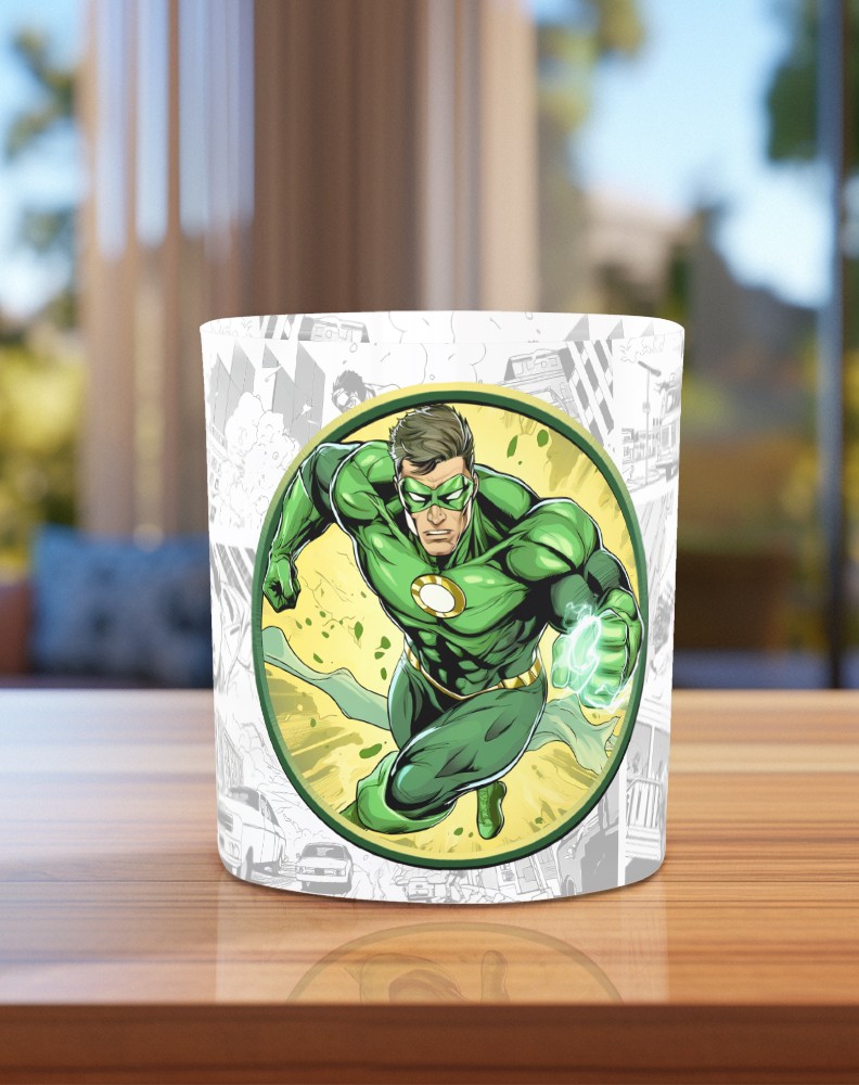 SUPER GREEN GLASS