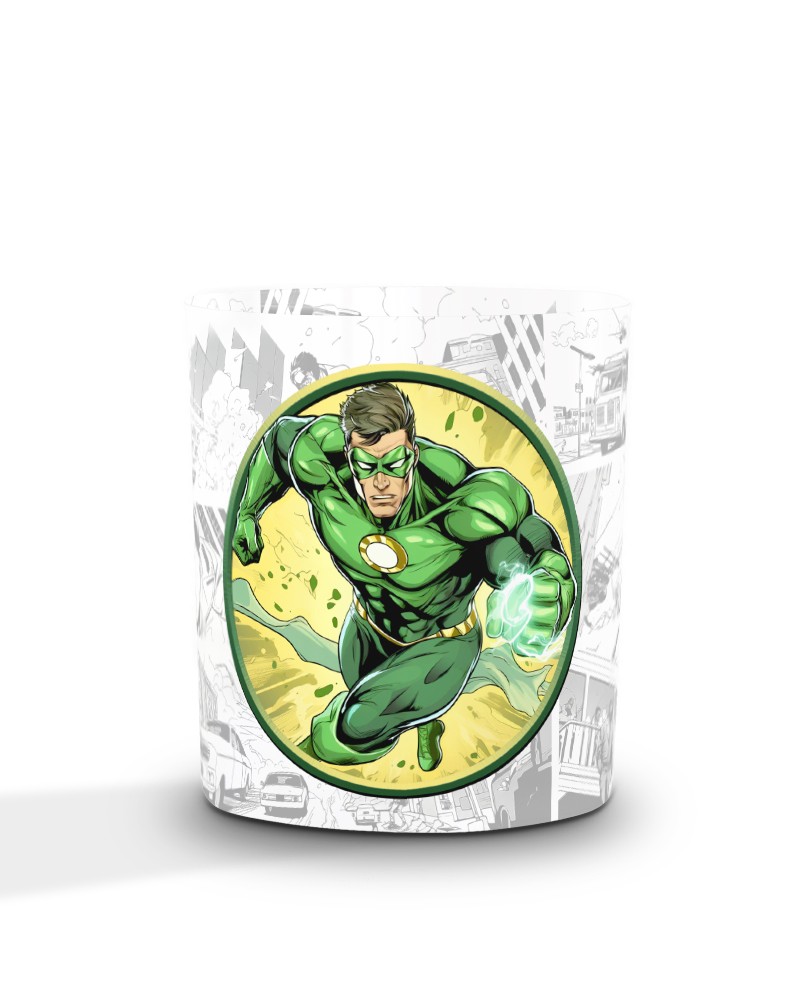 SUPER GREEN GLASS