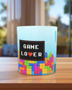 VASO BLOQUES - GAME LOVER