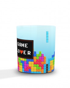 VASO BLOQUES - GAME LOVER