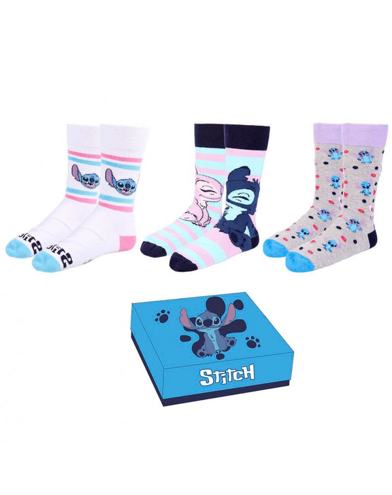 PACK OF SOCKS PACK X3 STITCH