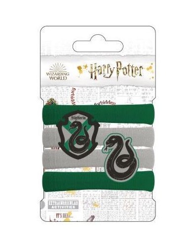 ACCESORIOS PELO COLETERO 4 PIEZAS HARRY POTTER