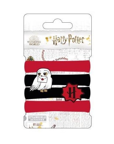 ACCESORIOS PELO COLETERO 4 PIEZAS HARRY POTTER