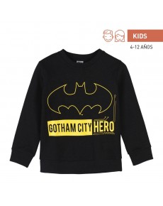 COTTON BRUSHED BATMAN SWEATSHIRT