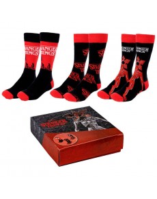 PACK CALCETINES 3 PIEZAS STRANGER THINGS